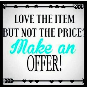 Make me an offer!